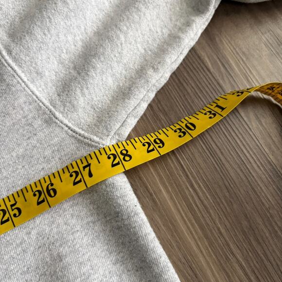 Vintage UNC Greensboro Sweatshirt Men's Size XXL Gray UNCG 1990s Worn Gray - Picture 7 of 10